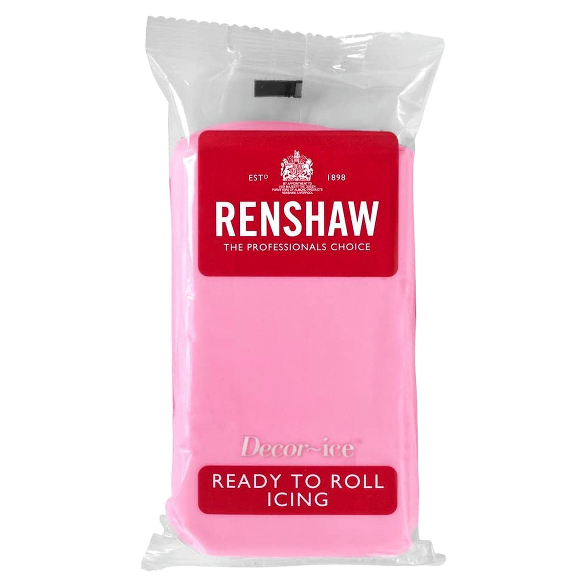 Renshaw Decor-Ice Pink 250G
