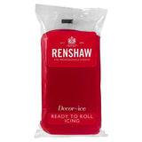 Renshaw Decor-Ice Ruby Red 250G