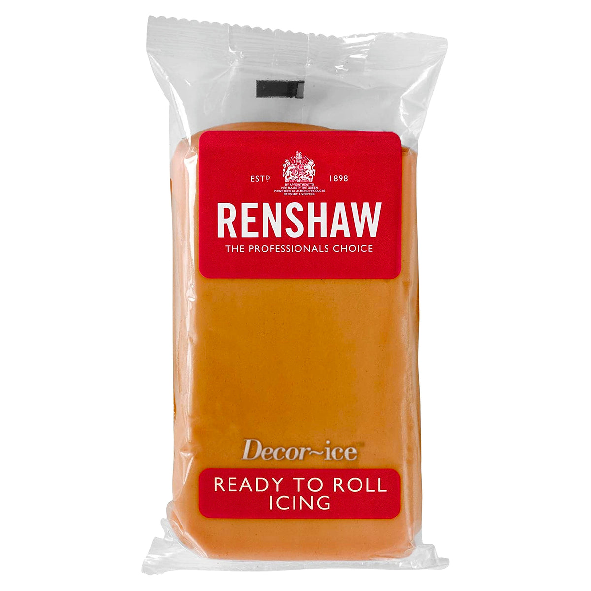 Renshaw Decor-Ice Teddy Bear Brown 250G