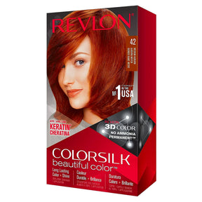 Revlon Colorsilk Permanent Hair Colour Medium Auburn 42