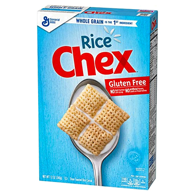 Chex Rice Cereal 12Oz