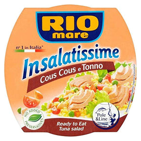Rio Mare Cous Cous & Tuna Salad 160G