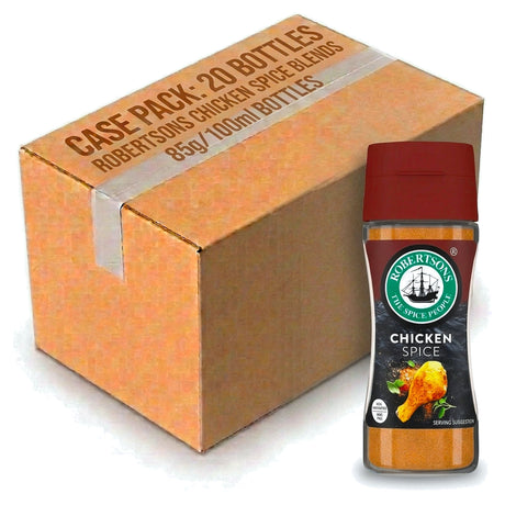 Robertsons Spice Bottles - Blends - Chicken Spice 85g/100ml (Case of 20)