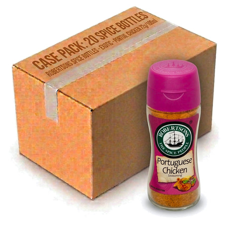 Robertsons Spice Bottles - Exotic - Portug. Chicken 72g/100ml (Case of 20)