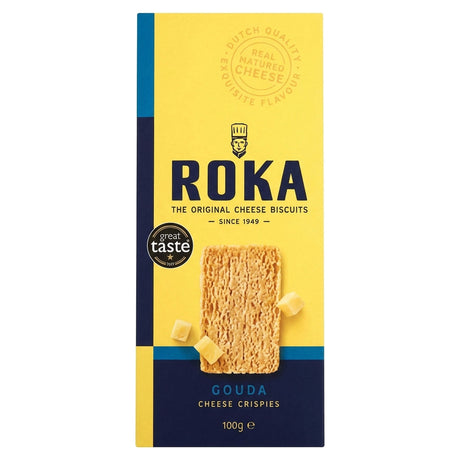 Roka Cheese Crispies 100G