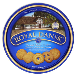 Royal Dansk Danish Butter Cookies 340G