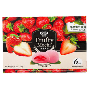 Royal Family Fruity Mochi-Strawberry 180G **Expiry Jun 2026**