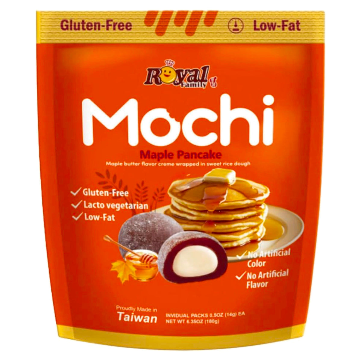 Royal Family Mochi-Maple Butter 180G