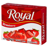Royal Gelatin Strawberry 1.4oz