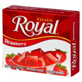 Royal Gelatin Strawberry 1.4oz