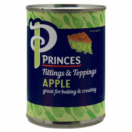 Princes Bramley Apple Fruit Filling Tin 395G (Case of 6)