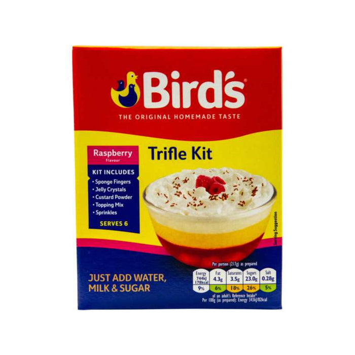 Birds Trifle Raspberry 141G (Case of 10)