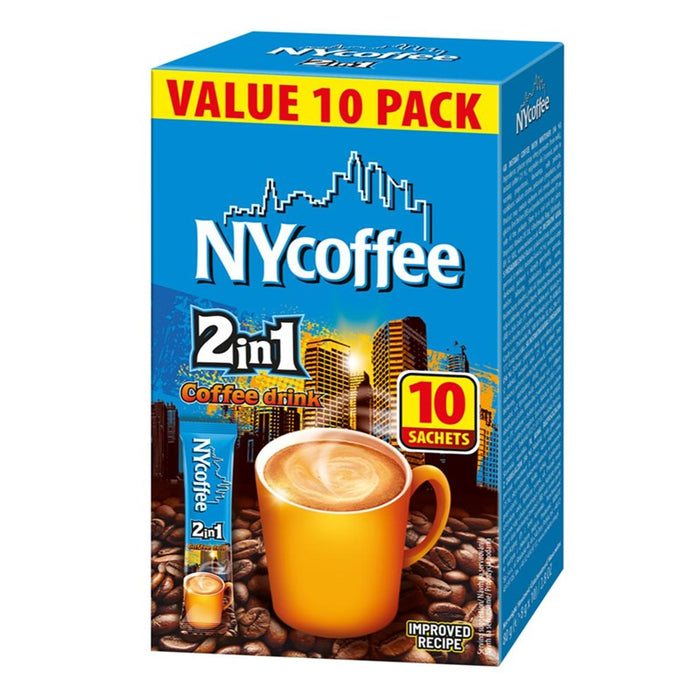NY Coffee 2-In-1 10pk 100G (Case of 10)