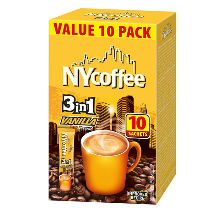 NY Coffee Vanilla Latte 10pk (140G) (Case of 10)