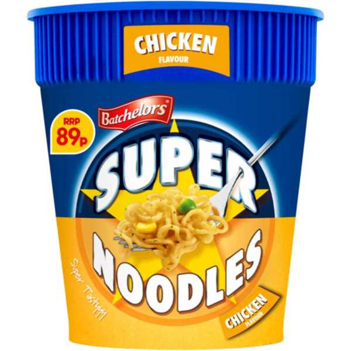 Batchelor's Super Noodles Chicken Pot 75G (Case 8)