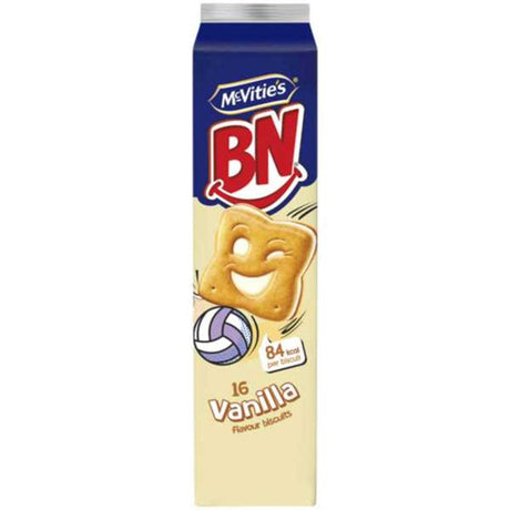 McVities BN Vanilla Biscuits 285G (Case of 12)