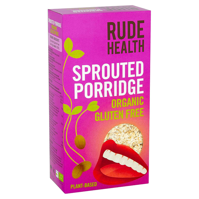 Rude Health Sprouted Porridge Oats 400G