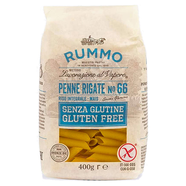 Rummo Gluten Free Penne Rigate No.66 400G