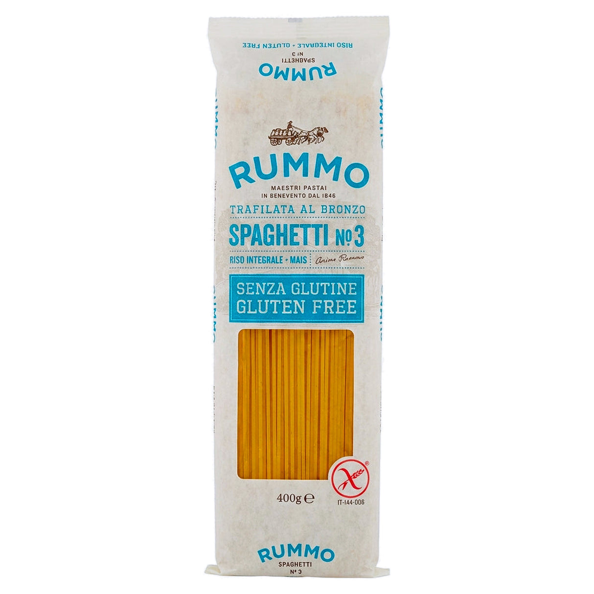 Rummo Gluten Free Spaghetti No.3 400G