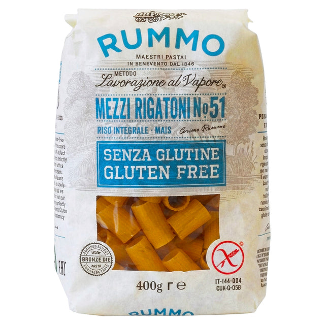 Rummo Mezzi Rigatoni N51 400G