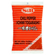 S&B Chili Pepper Marco Polo Ichimi Togarashi 300G