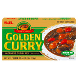 S&B Golden Curry Medium Hot 1KG