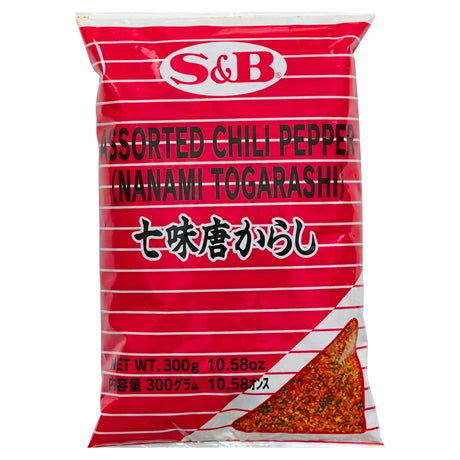 S&B Shichimi Togarashi 300G
