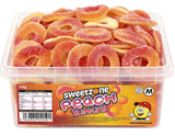 Sweetzone Peach Rings 800G (Case of 6)