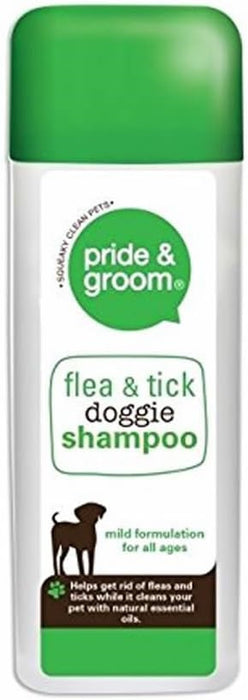 Pride & Groom Flea & Tick Dog Shampoo 300ML