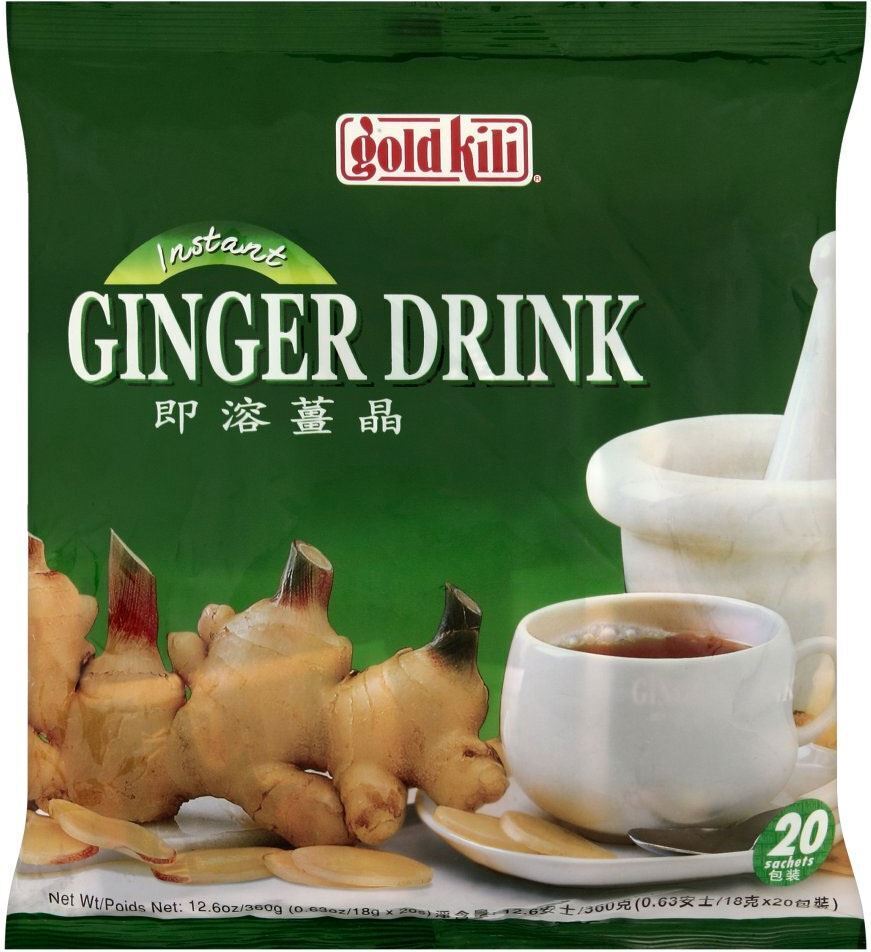 Gold Kili Ginger Drink 360G