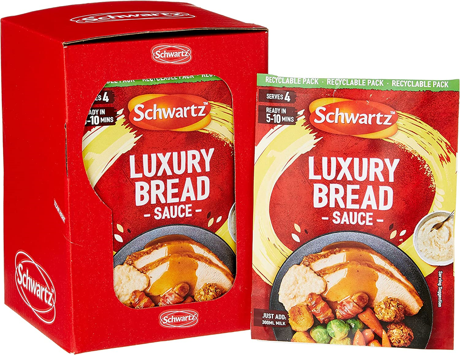 Schwartz Luxury Bread Sauce Mix 40G (Case of 10)