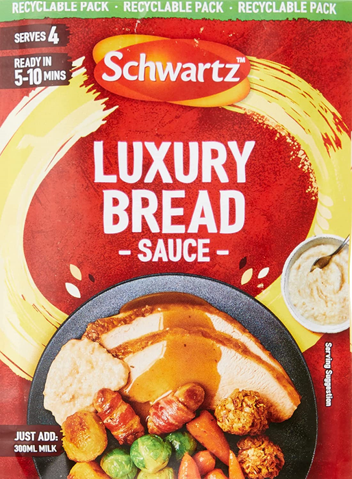 Schwartz Luxury Bread Sauce Mix 40G (Case of 10)