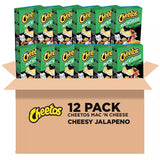 Cheetos Jalapeno Mac N Cheese Box 5.7Oz (164G) (Case of 12)