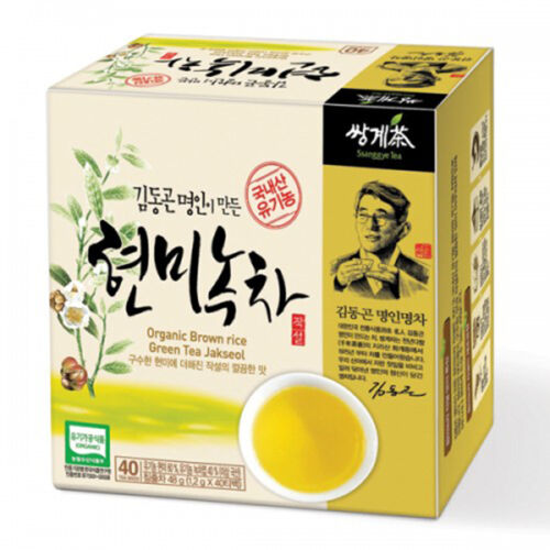Sanggye Brown Rice Green Tea 40s