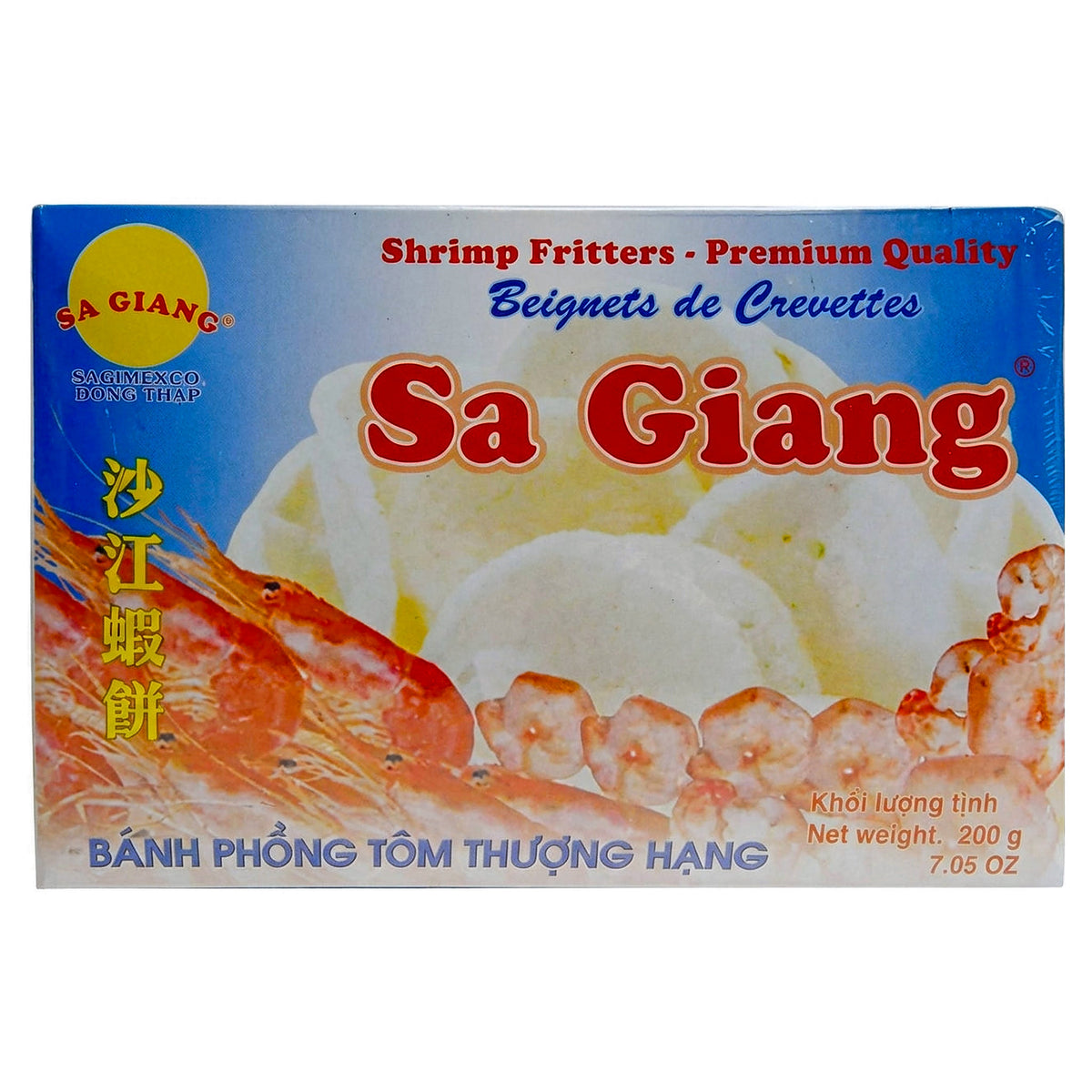 Sa Giang Shrimp Fritters 35MM (200G)