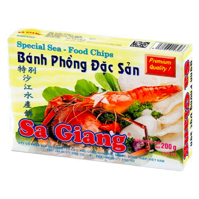 Sa Giang Special Seafood Chips (35MM) 200G