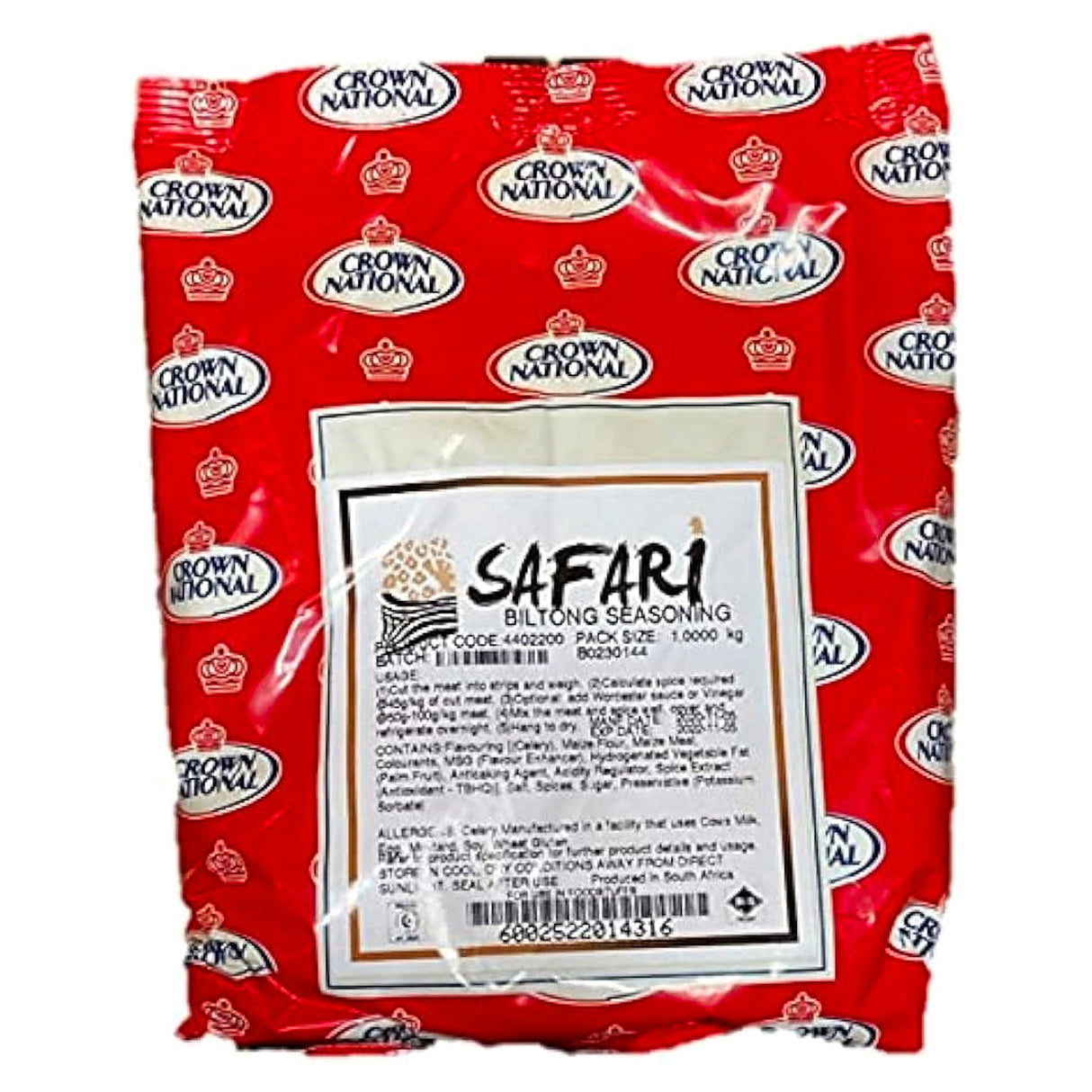 Safari Biltong Seasoning 1kg