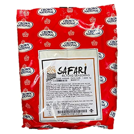 Safari Biltong Seasoning 1kg