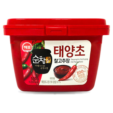 SajoHaepyo Gochujang Pepper Paste 500G