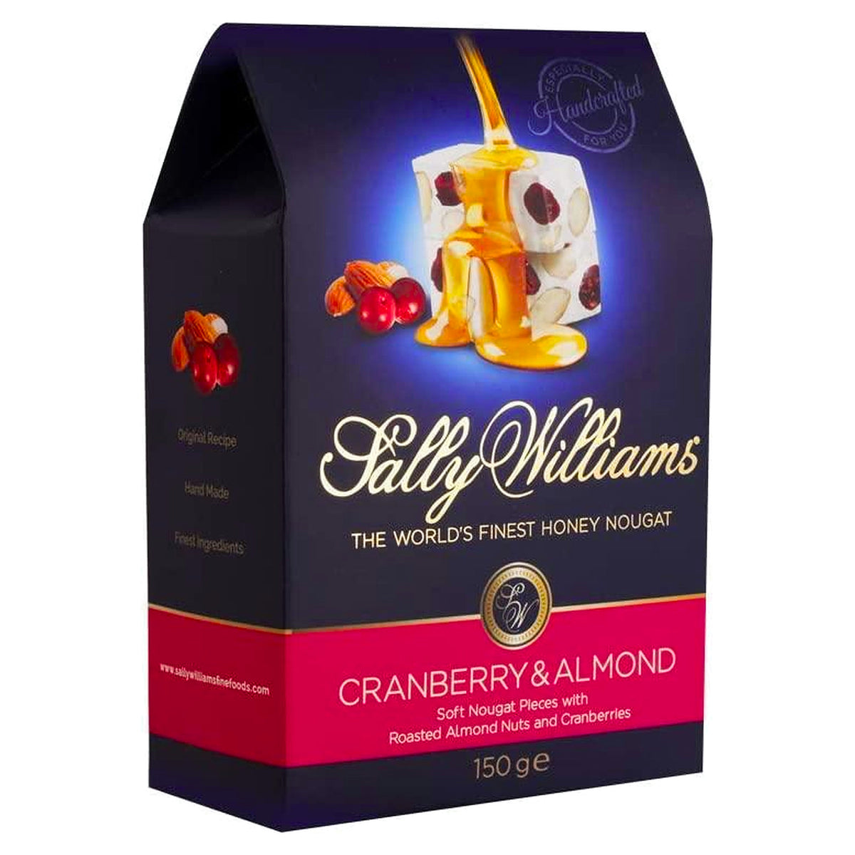 Sally Williams Cranberry & Almond Nougat 150G