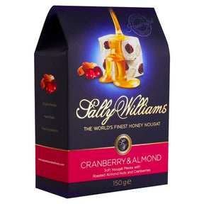 Sally Williams Cranberry & Almond Nougat 150G