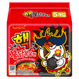 Samyang Double Spicy Hot Chicken Ramen (140g X 5) Multipack