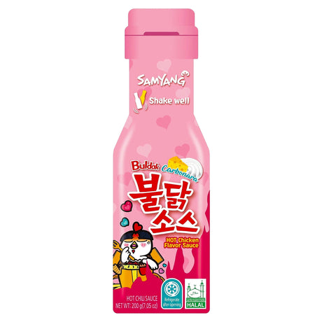 Samyang Hot Chicken Flavour Sauce Carbonara 200G