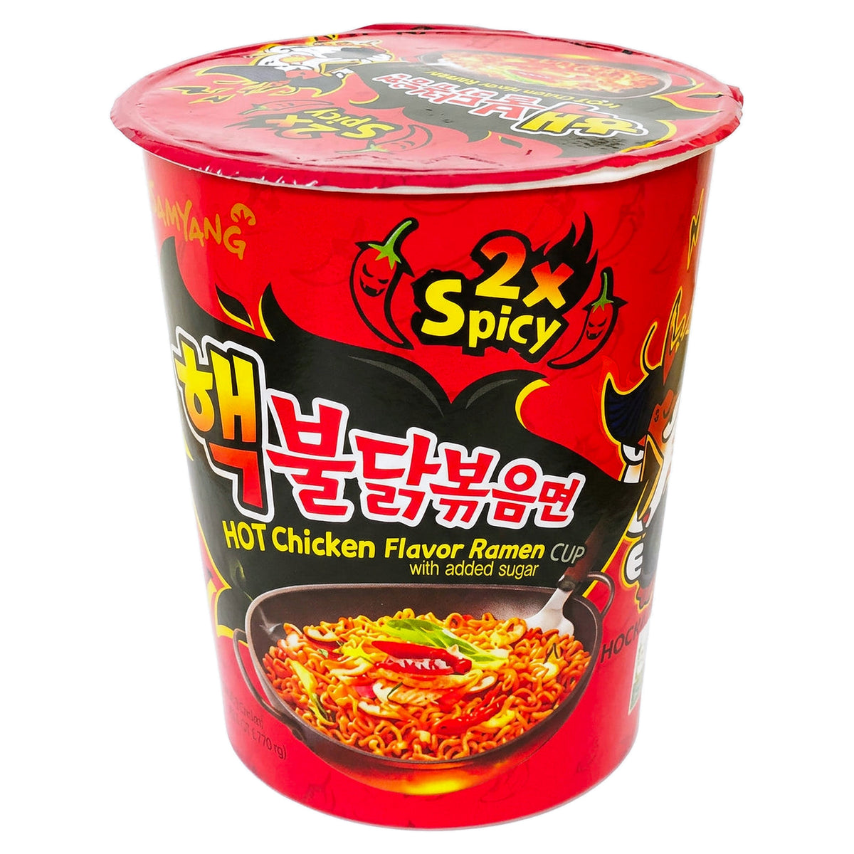 Samyang Hot Chicken Ramyun (Double Spicy) Cup 70G