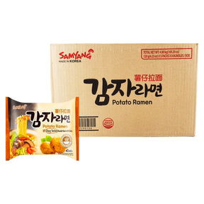Samyang Instant Potato Ramen 120G (Case 40)