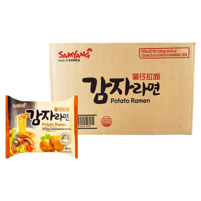 Samyang Instant Potato Ramen 120G (Case 40)