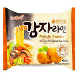 Samyang Instant Potato Ramen 120G
