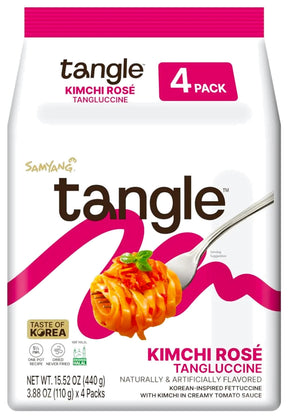 Samyang Tangle Kimchi Rose Pasta (110g x 4) Multipack