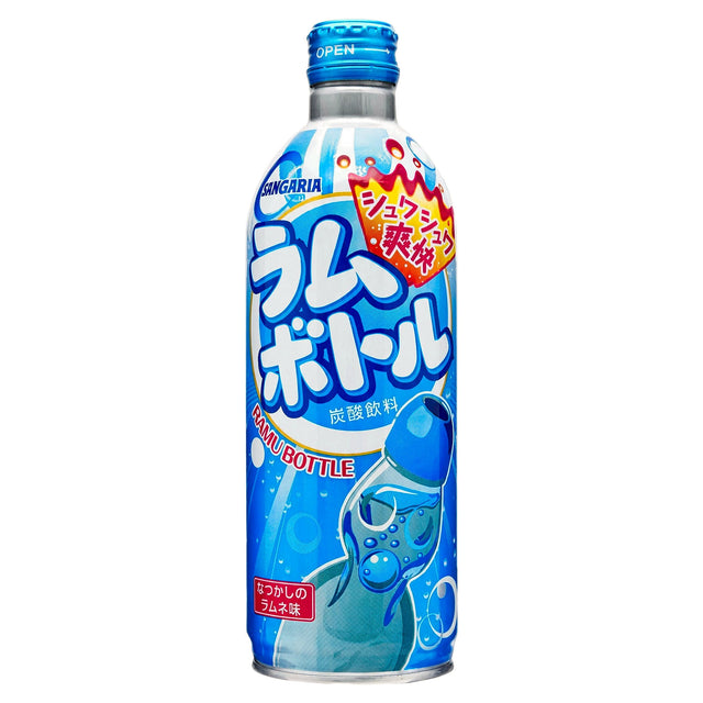 Sangaria Ramune Ramu Bottle 500Ml
