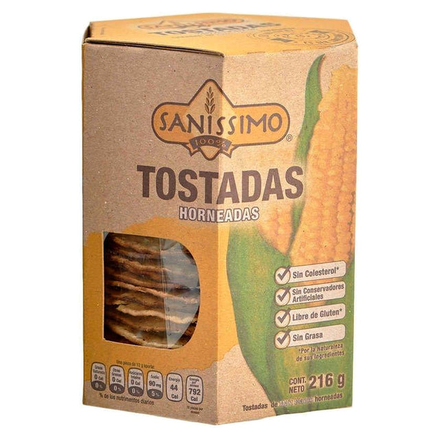 Sanissimo Tostadas 216G